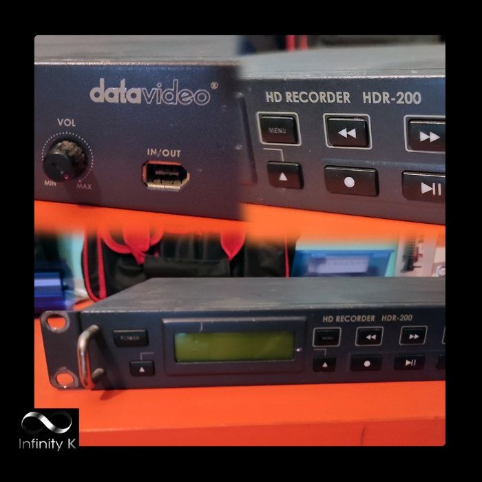 DataVideo HD HDD Recorder HDR-200