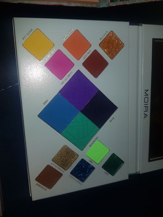 Moira Wild in Colors