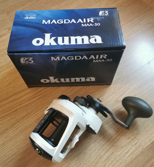 Multiplikator Okuma Magda Air MAA-30D + licznik głębokości