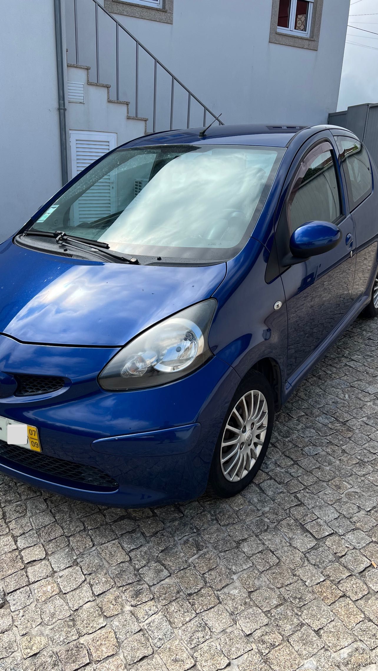 Toyota Aygo gasolina