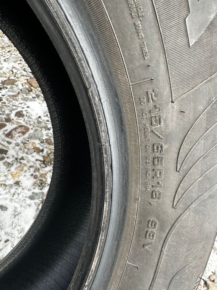 Автошини 215/65/r16