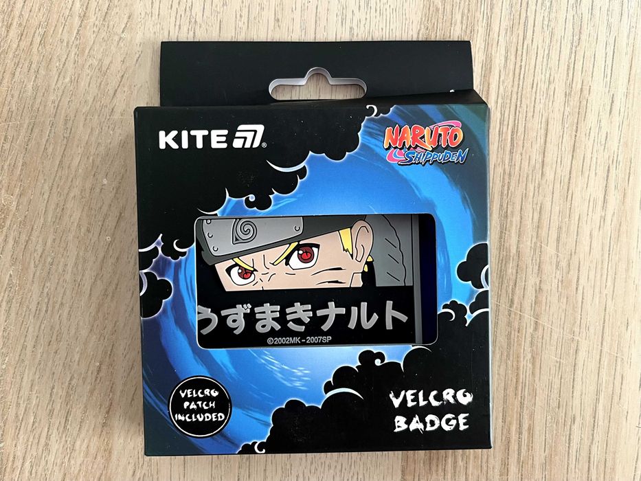Naruto Uzumaki – Naszywka na rzep