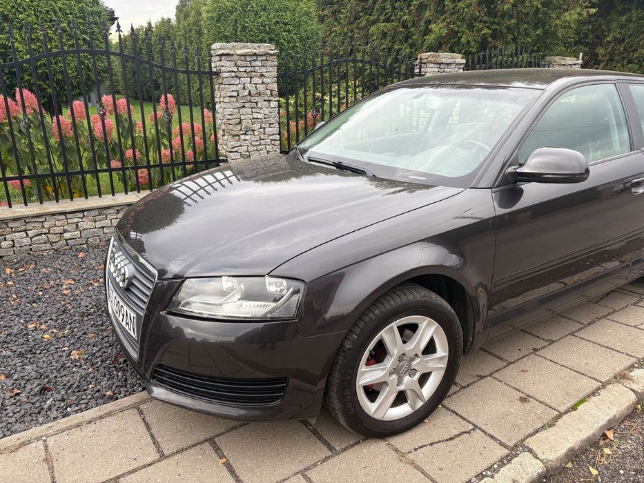 Audi A3 3-drzwiowe Automat 2010 rok