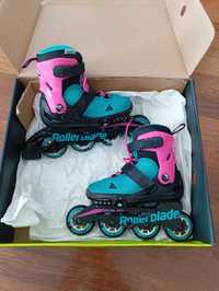 Rolki Rollerblade Microblade Rozm. 33-36,5