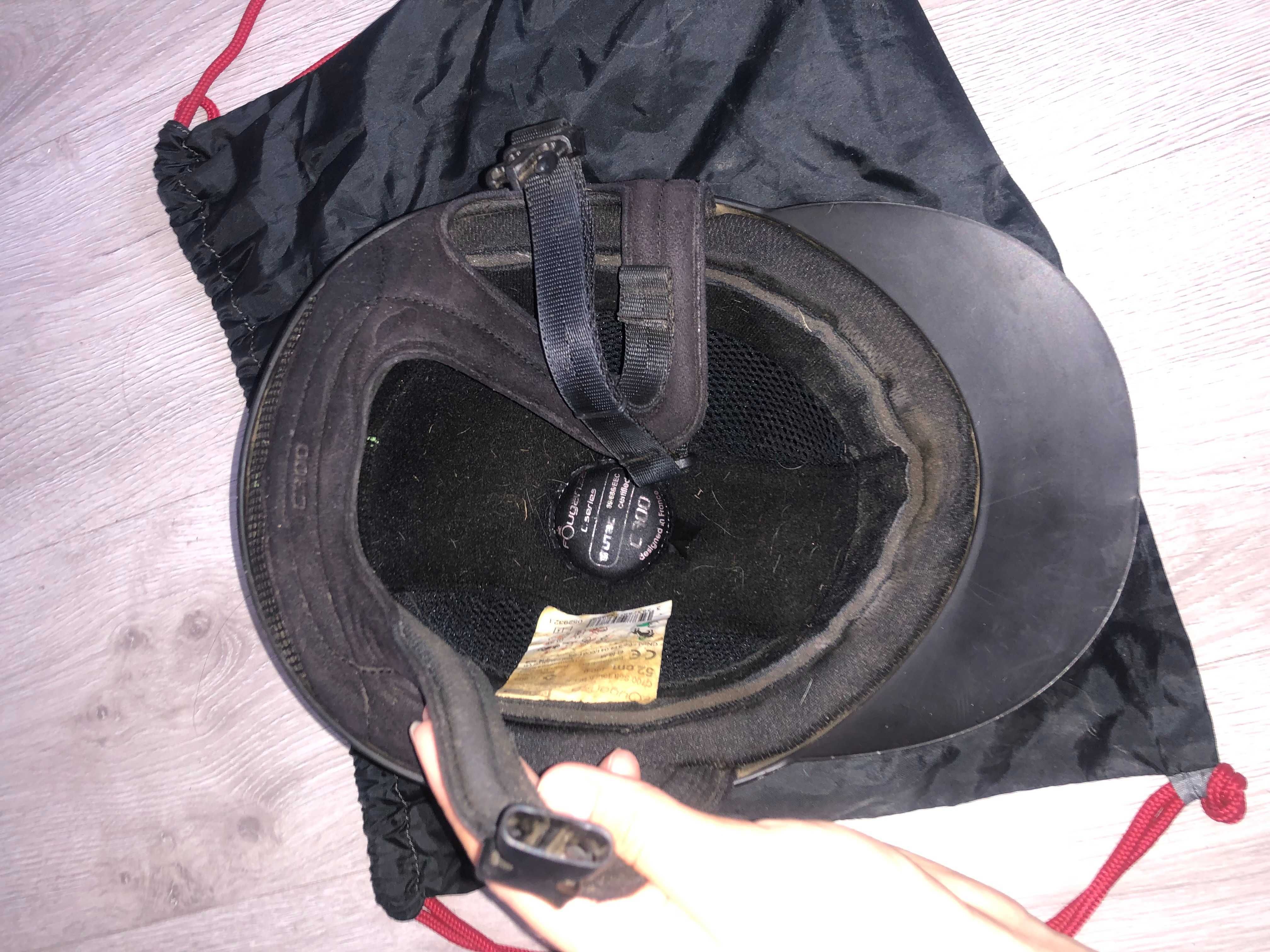 Kask jeździecki FOUGANZA