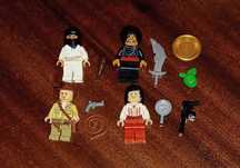 LEGO Indiana Jones set 7195