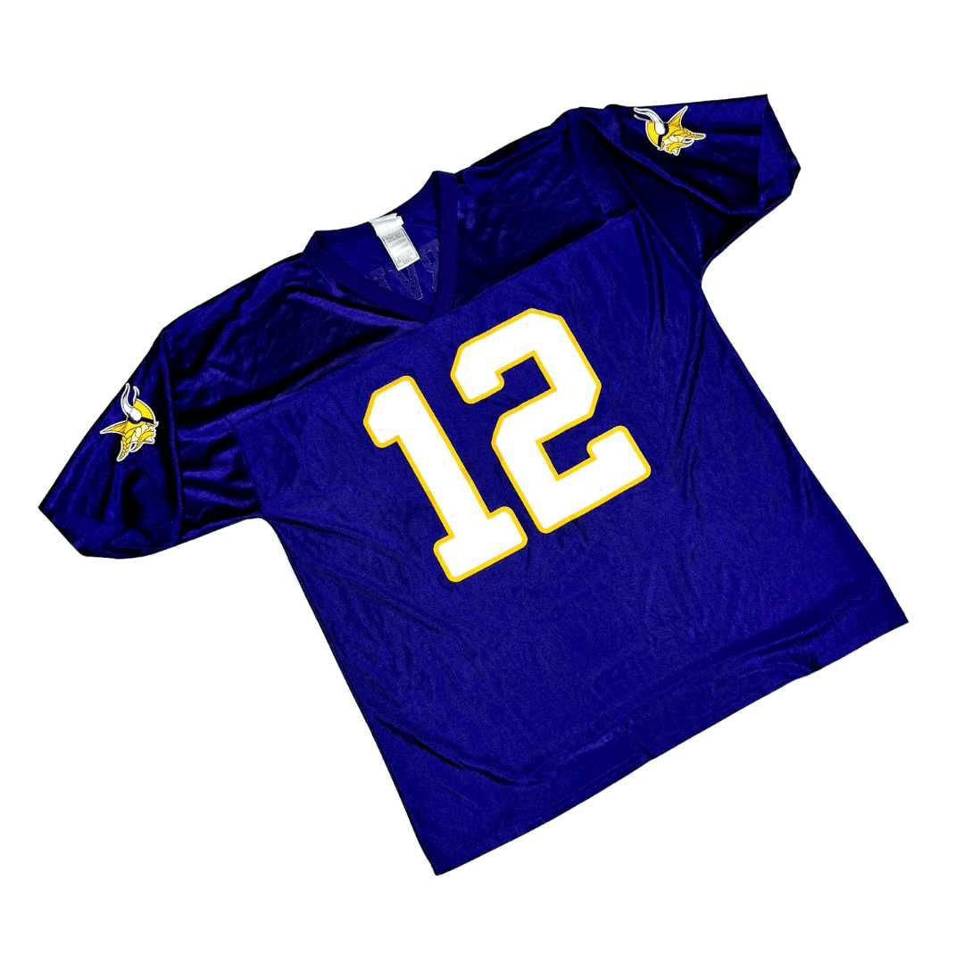NFL Minnesota Vikings HARVIN Team Apparel koszulka sportowa oversize