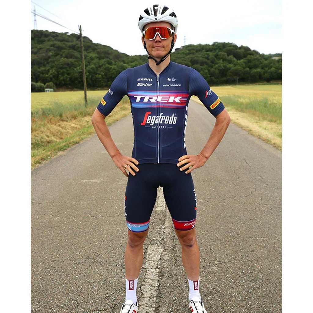 Чоловіча велоформа, велотріко Santini Trek-Segafredo TOUR DE FRANCE
