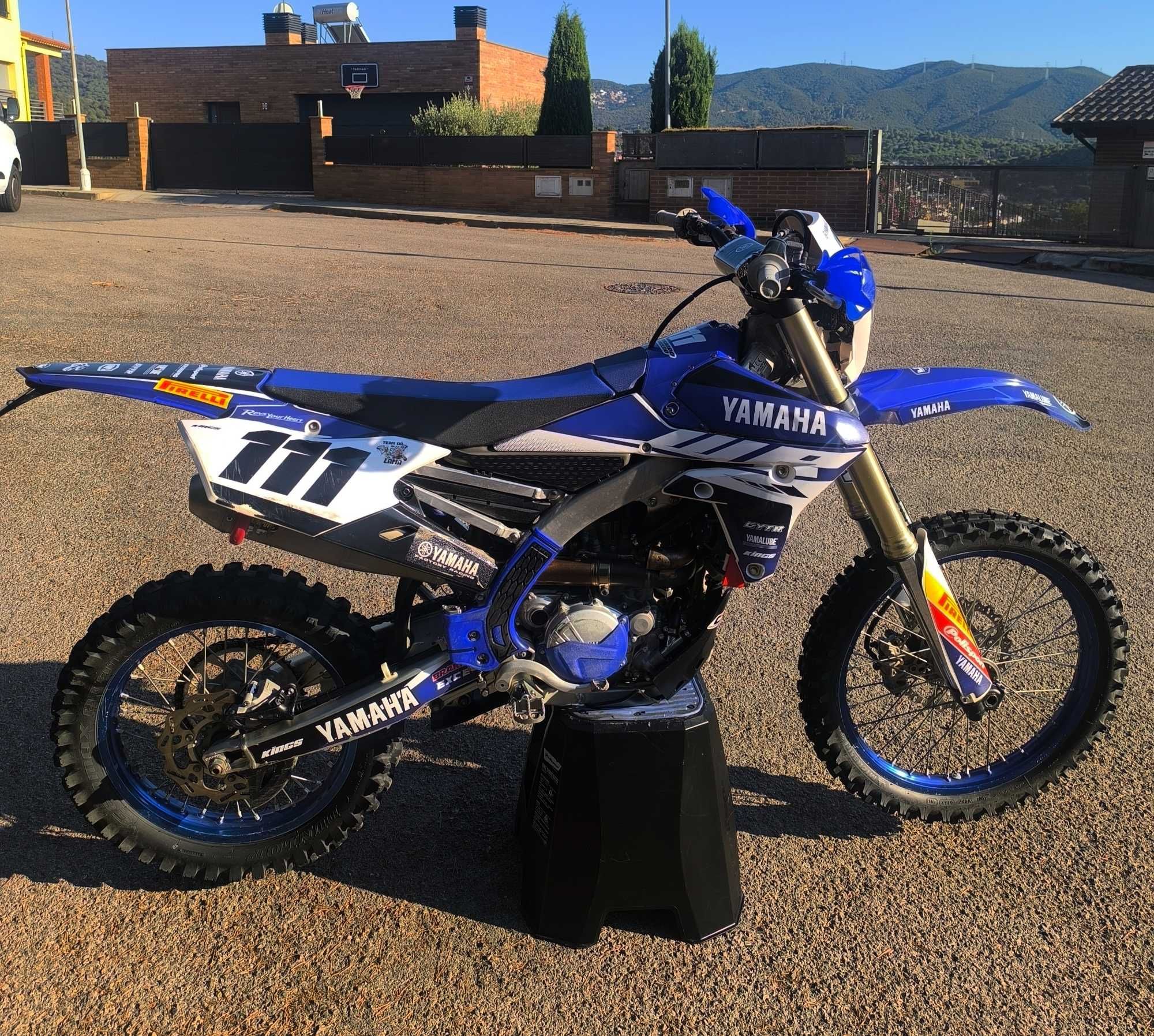 Yamaha WR250F 2018 Matriculada