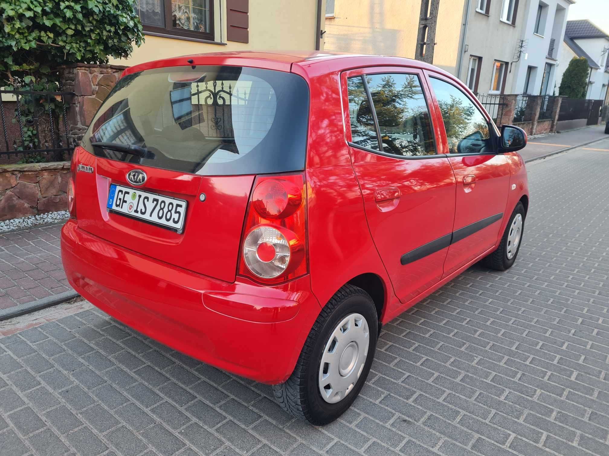 KIa Picanto LIFT 1.1 benzyna klimatyzacja z Niemiec