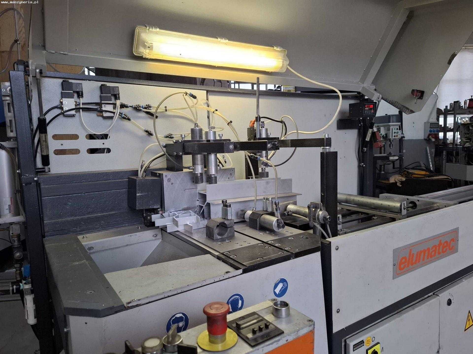 Piła do cięcia profili aluminiowych ELUMATEC SA 142/36
