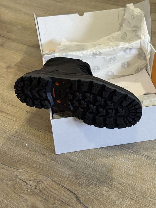 Botas timberland britton road pretas