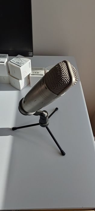 Мікрофон Samson C01U Pro + поп-фільтр Samson PS01