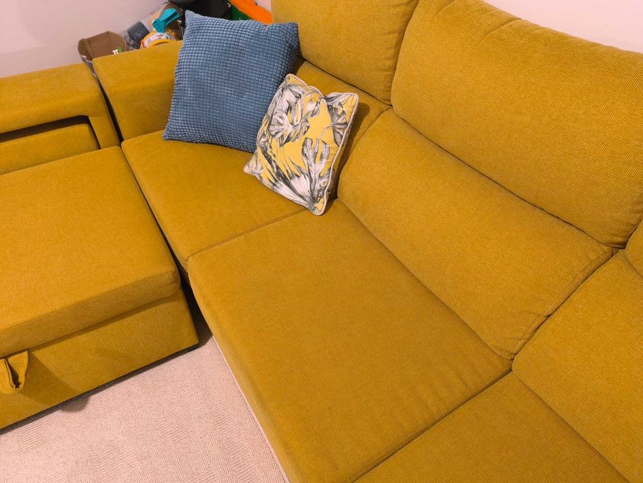 Sofá para 5 pessoas