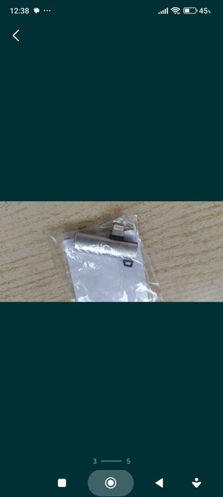 iPhone adapter otg 2w 1 ładowanie i sluchanie