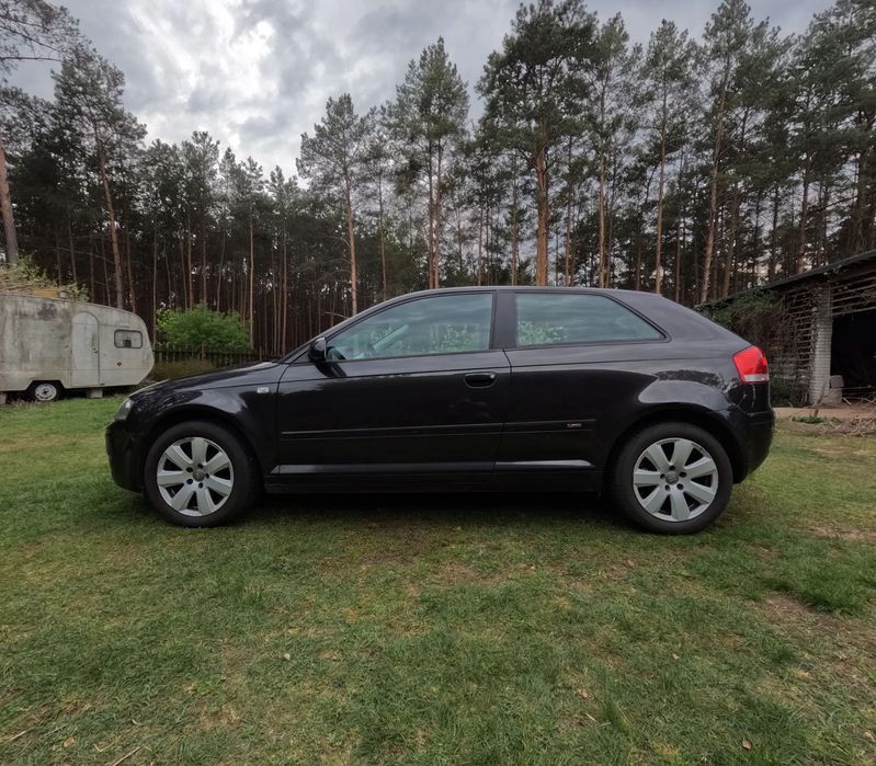 Audi A3 Audi A3 8P s-line 1.6 MPI 102 KM
