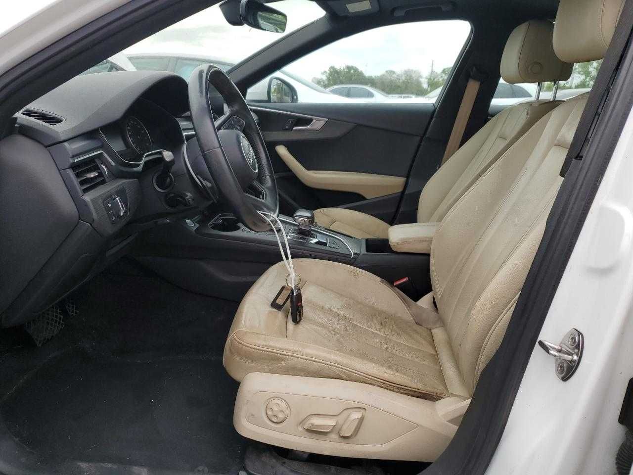 Audi a4b9 2017 ultra premium
