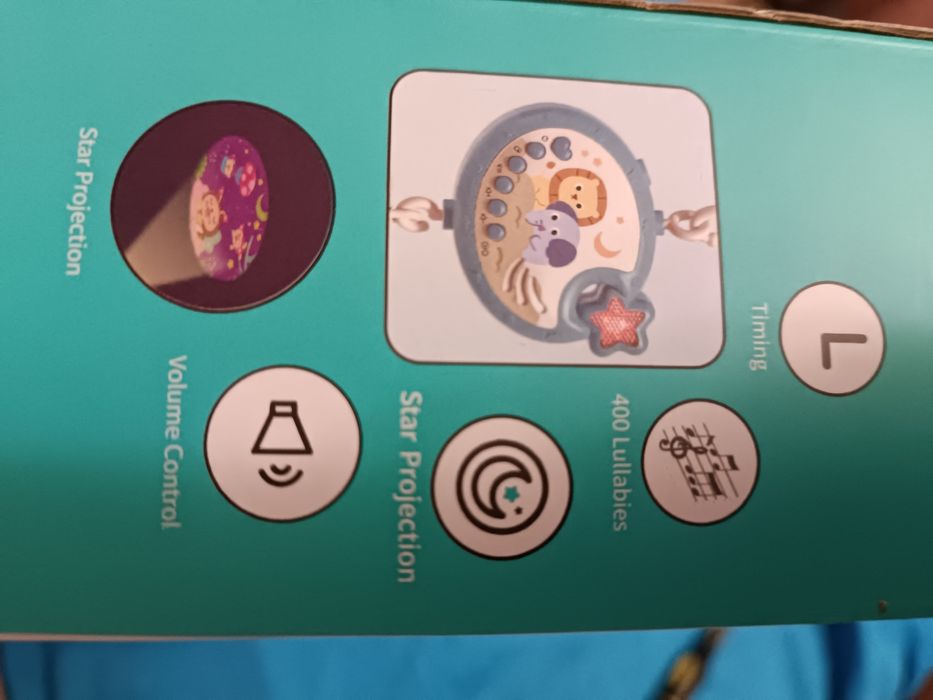 Мобіль на кроватку