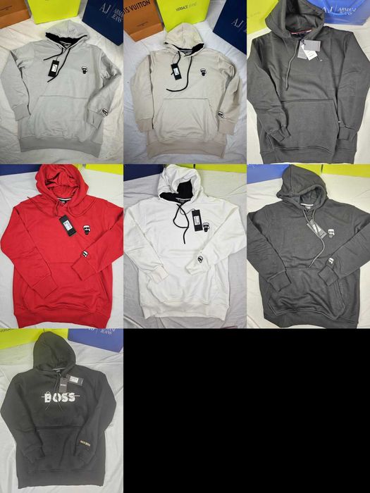 Bluza męska z kapturem Karl Lagerfeld Hugo Boss hit