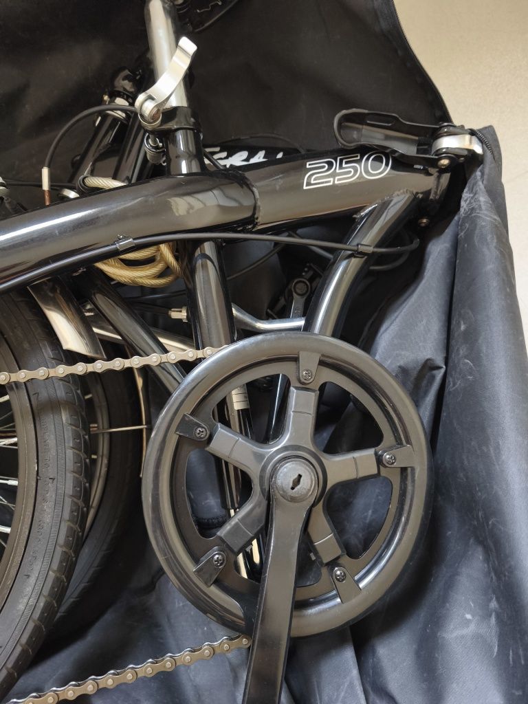 Bicicleta dobrável B Win NOVA