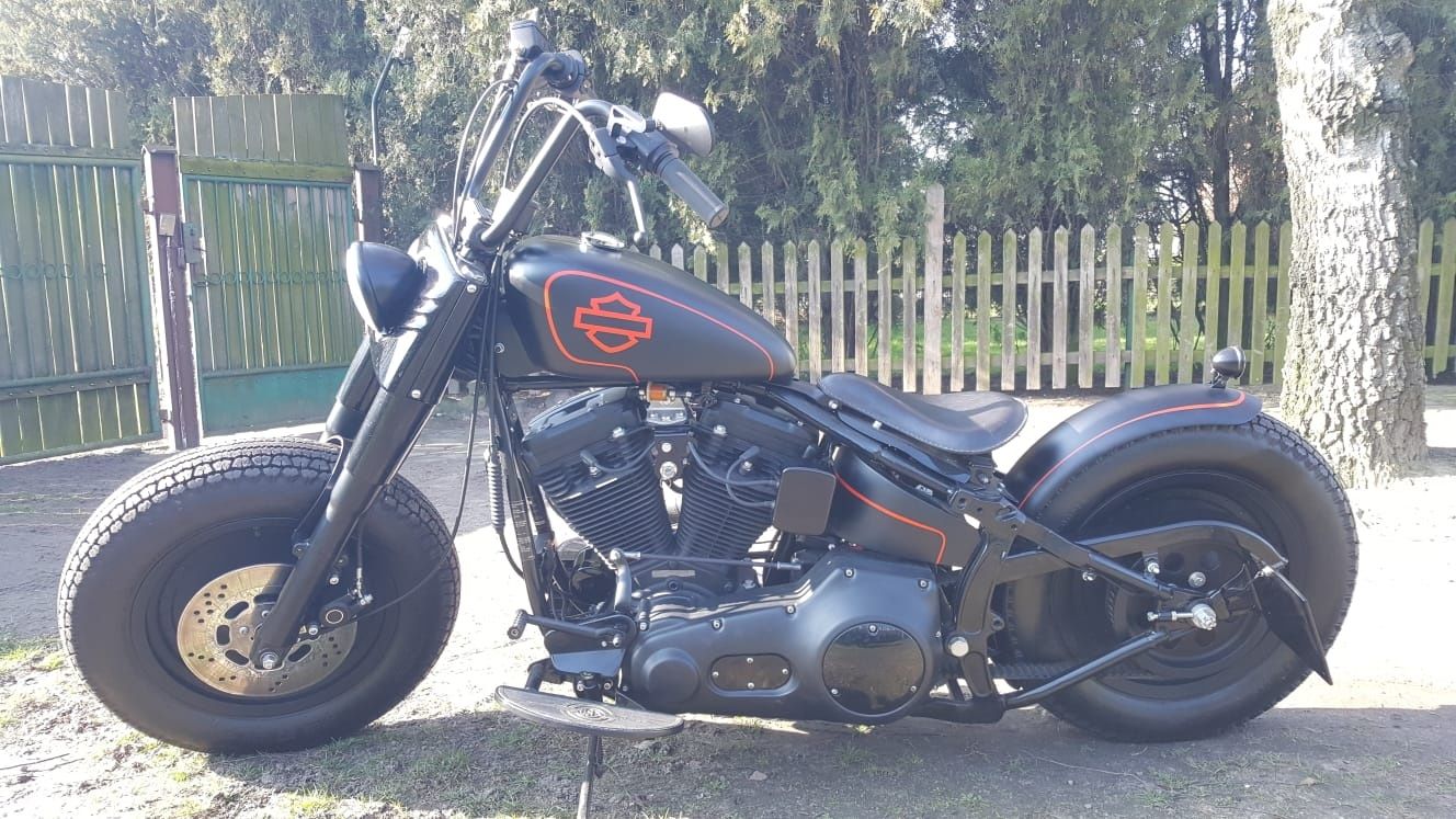 Sprzedam Wyjątkowego Harleya Davidsona Fat boy bobber evo!!