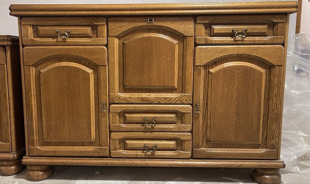 Komody debowe sprzedam