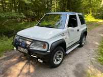 Piękna SUZUKI VITARA 1,6  rok produkcji 1991 - zakończony projekt
