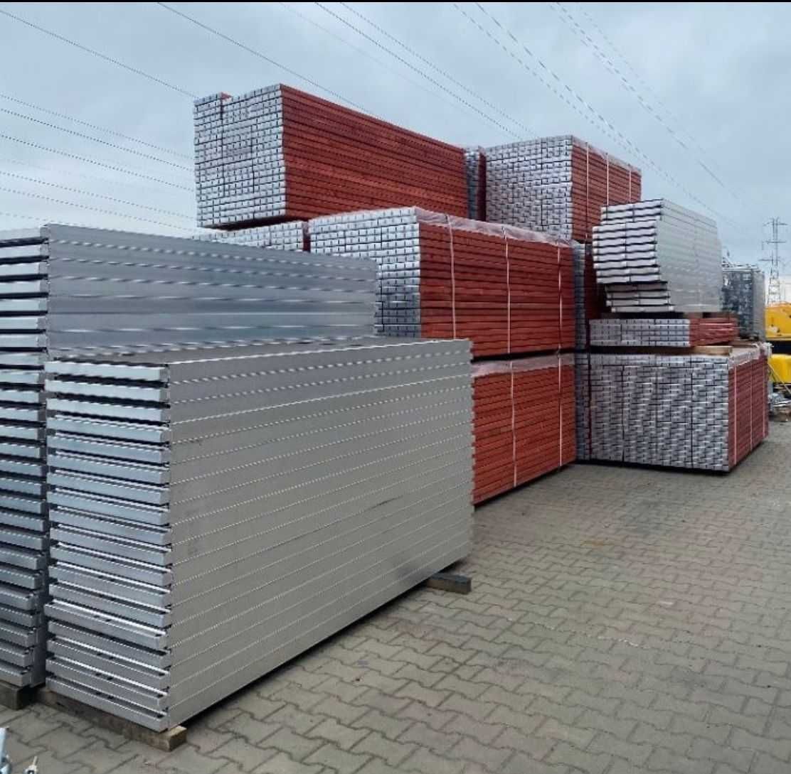 Rusztowanie fasadowe elewacyjne typ PLETTAC 103m2 ZESTAW Raty Leasing