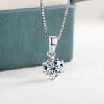 Naszyjnik Srebro925 Diament1CT Gratisy! PROMOCJE !:)