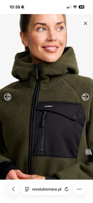 Sherpa Hoodie Damskie
