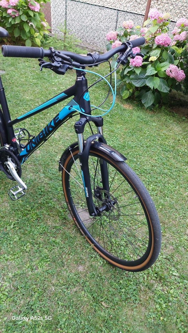 Rower damski Unibike viper cross line