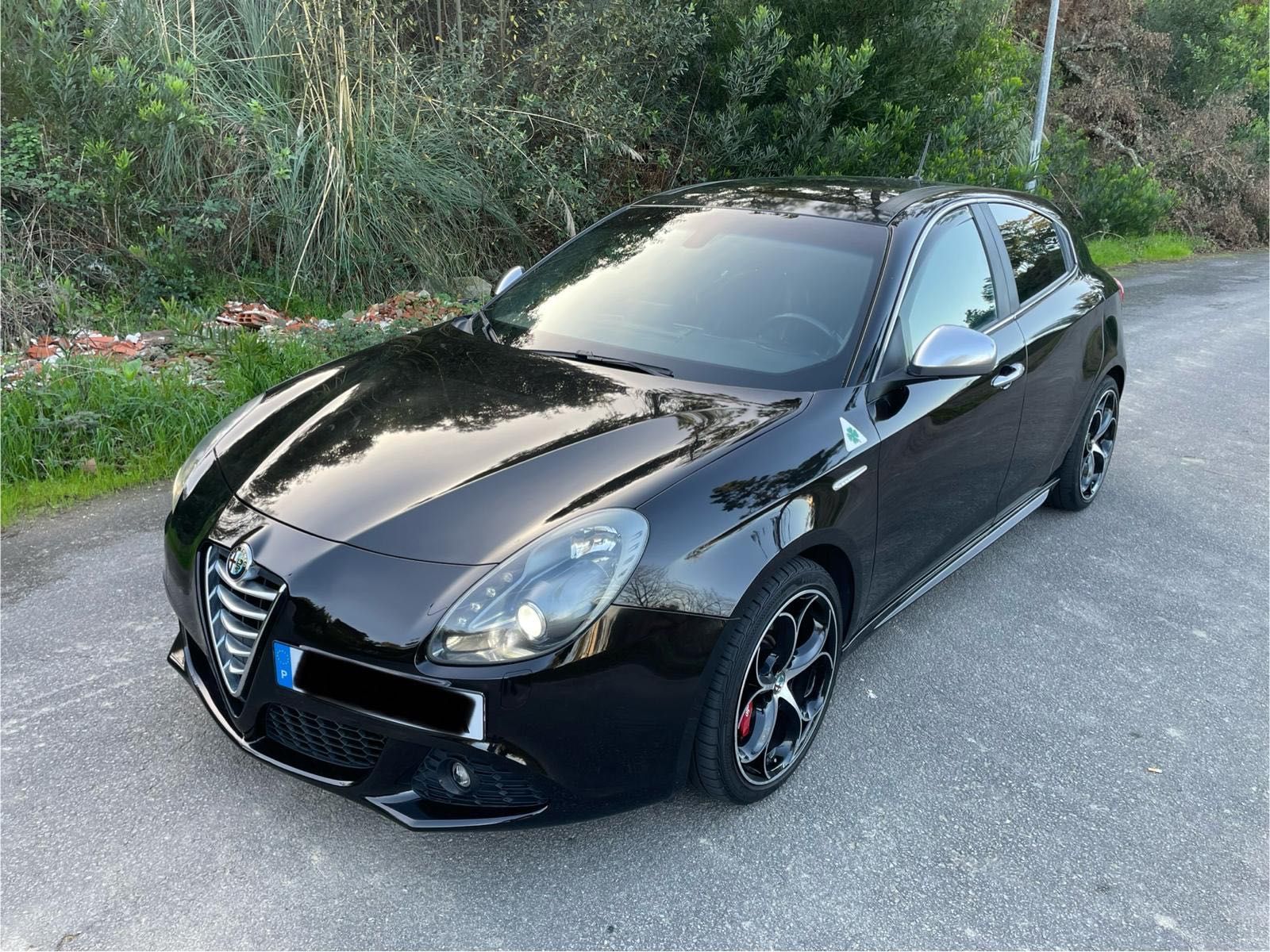 Alfa Romeo Giuletta QV 1750 TBi 235cv