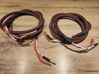 Przewody audio do kolumn 2x2m dynavox