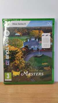PGA TOUR Road to The Master - Xbox Series X - Nowa.