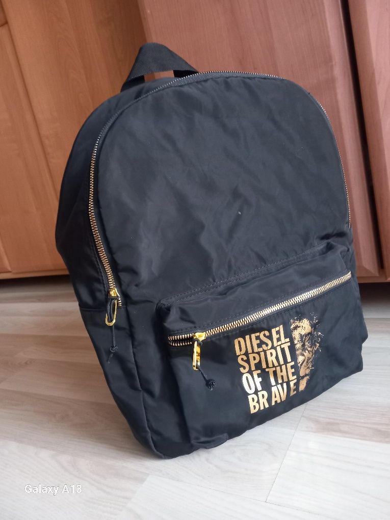 Diesel fragrances plecak damski duży oryginalny
