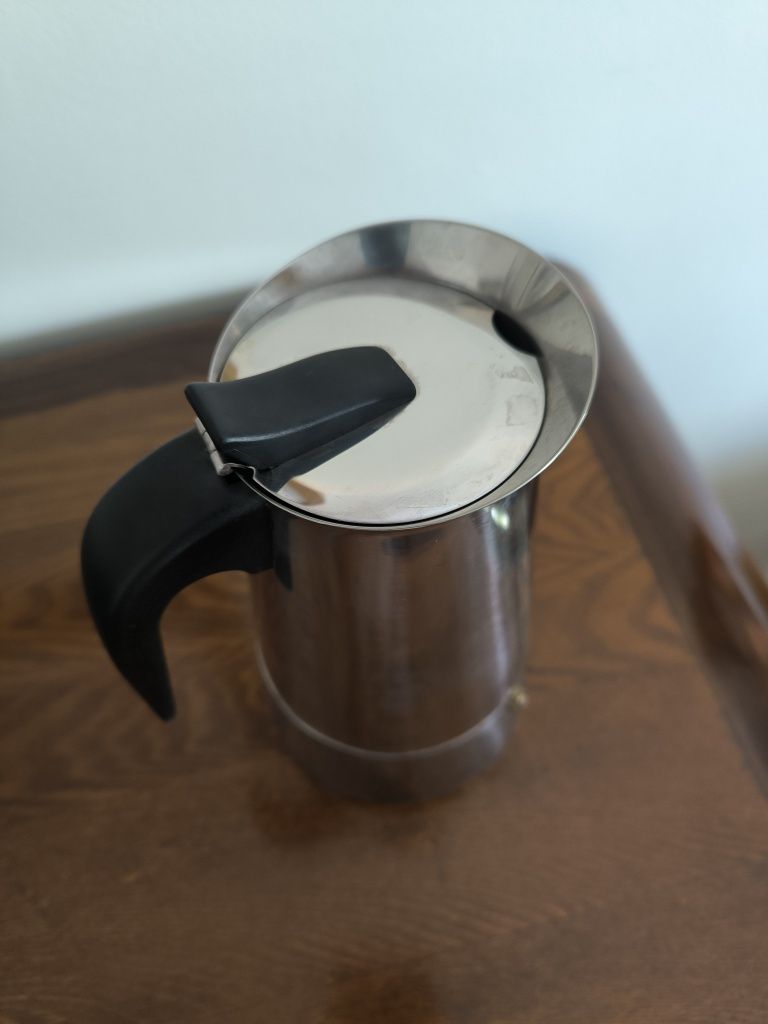 Cafeteira Aço Inox 450ml (Como nova)