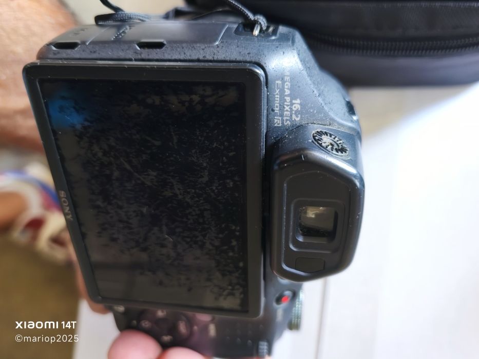 Câmera Sony Cybershot hx300