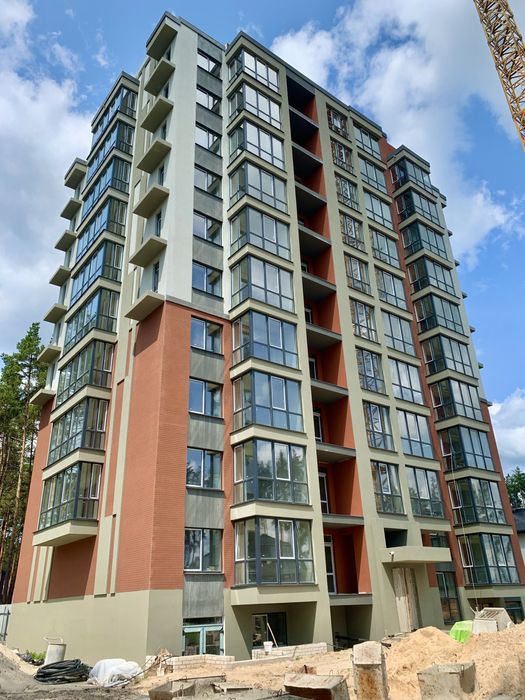 Затишок і природа поруч: 1-кімнатна квартира біля парку в Гостомелі