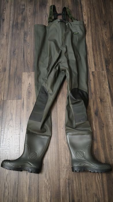 Wodery jaxon, wzrost 180cm, buty 43