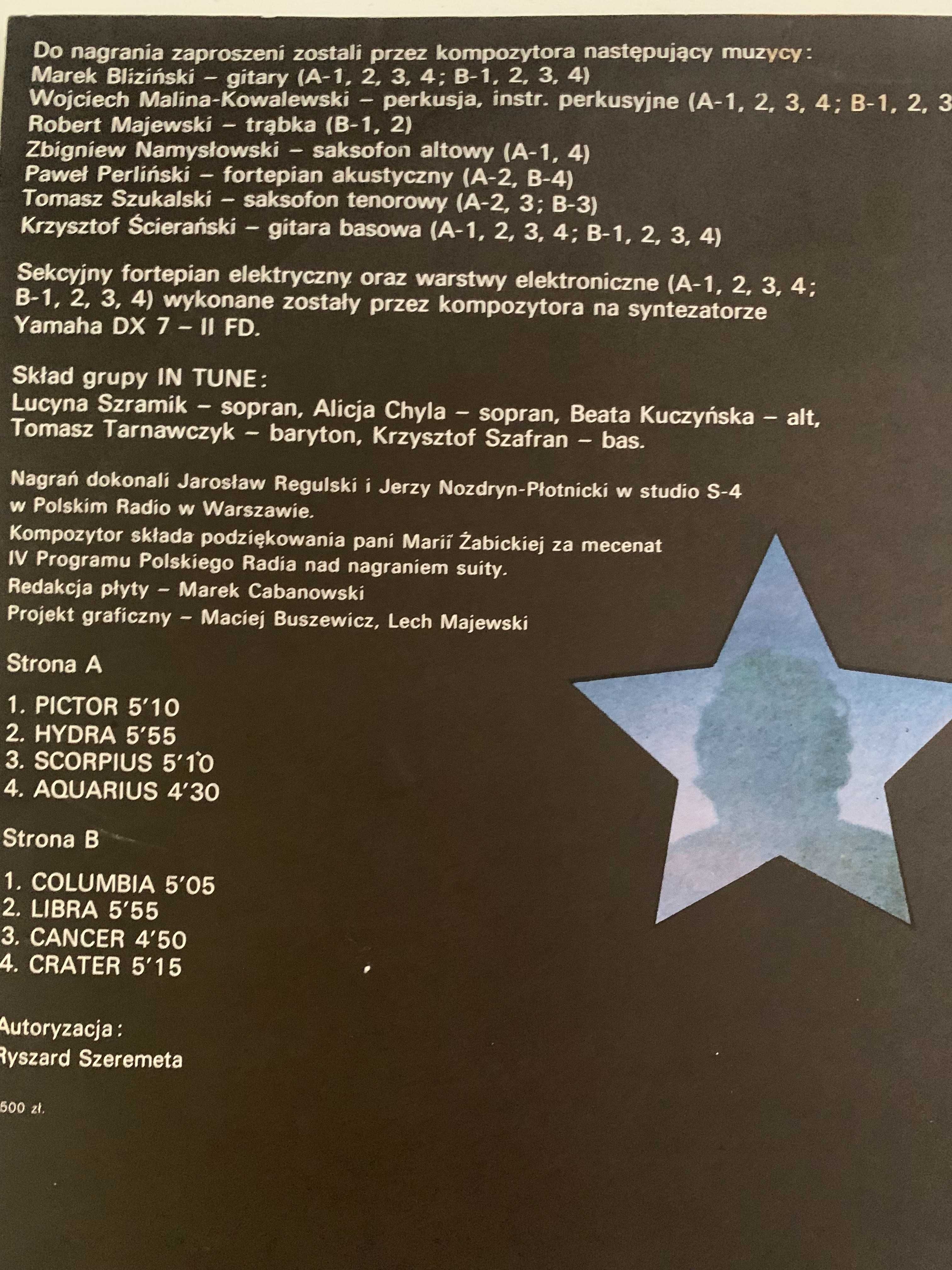 Winyl Gwiazdozbiór In Tune, Ryszard Szeremeta