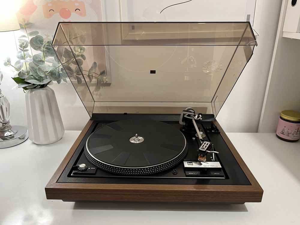 Gramofon Dual 1237, serwis, nowy pasek