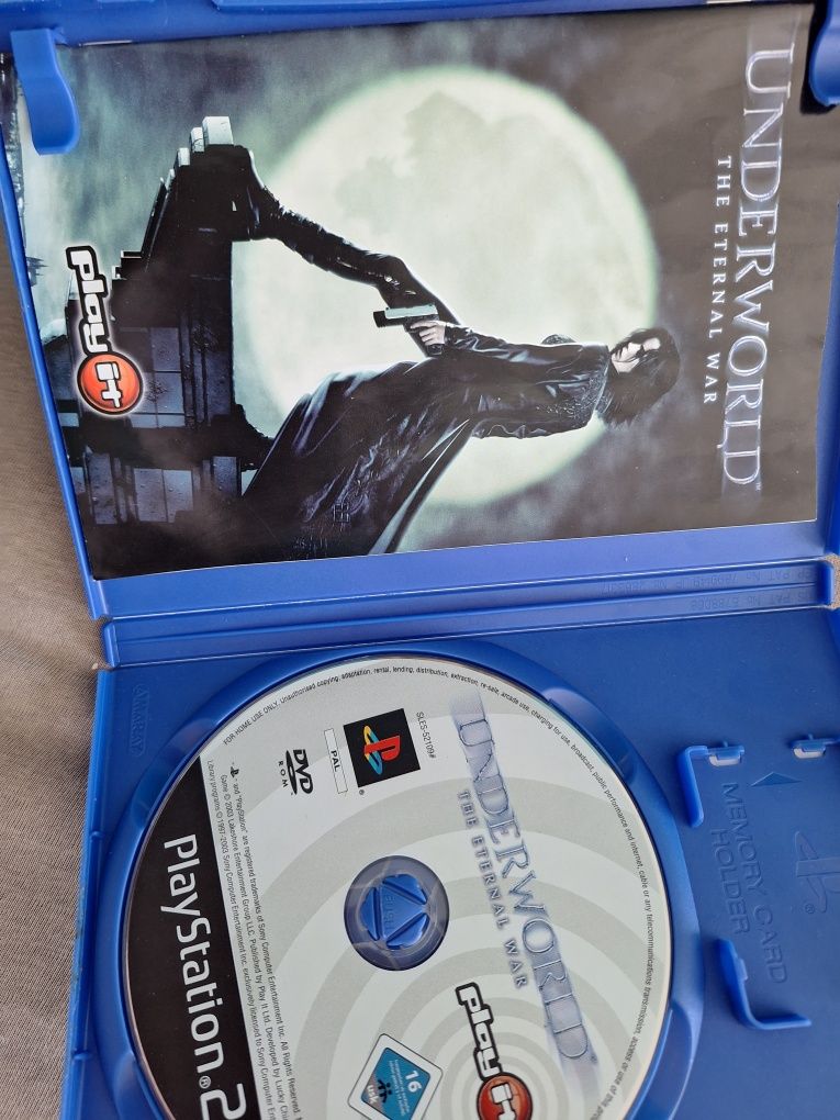 Underworld the eternal war playstation 2