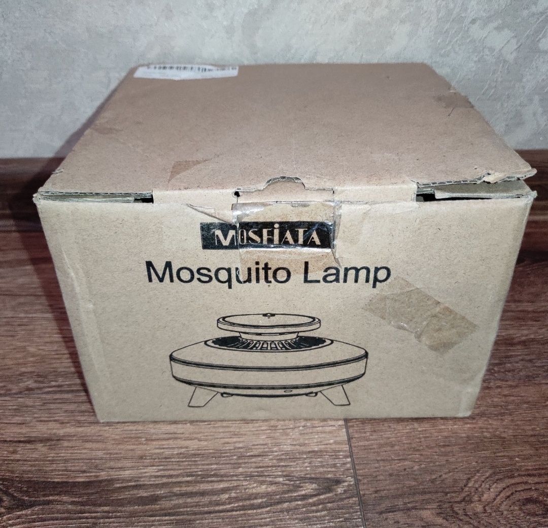 Лампа против комаров