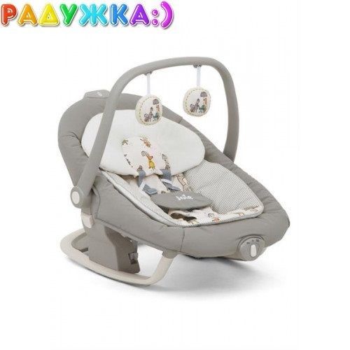 !!! АКЦИЯ -20%. Прокат Укачивающий центр Joie Serina 2 в 1