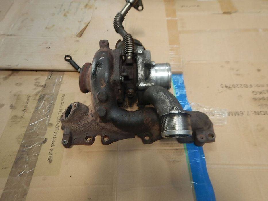 FIAT OPEL SAAB 1.9 JTD TURBINA TURBOSPREZARKA
