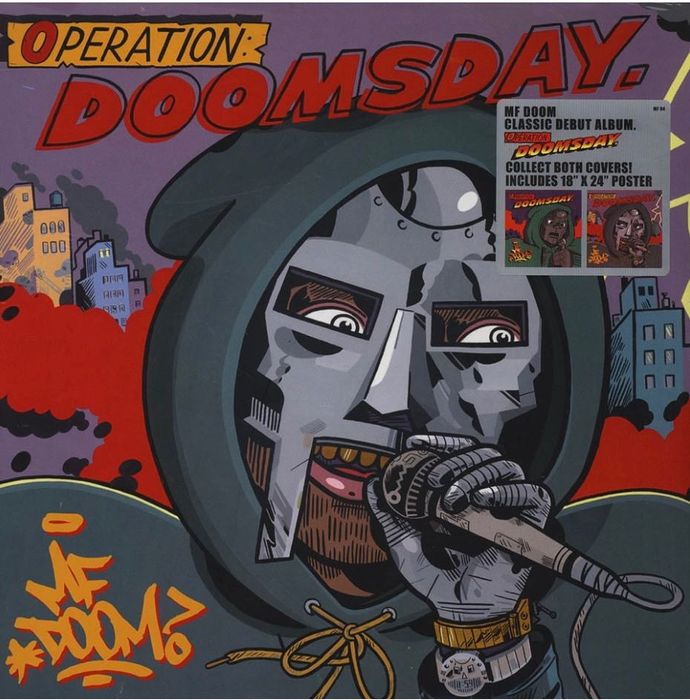 MF DOOM - Operation: Doomsday 2LP US Winyl Nowy