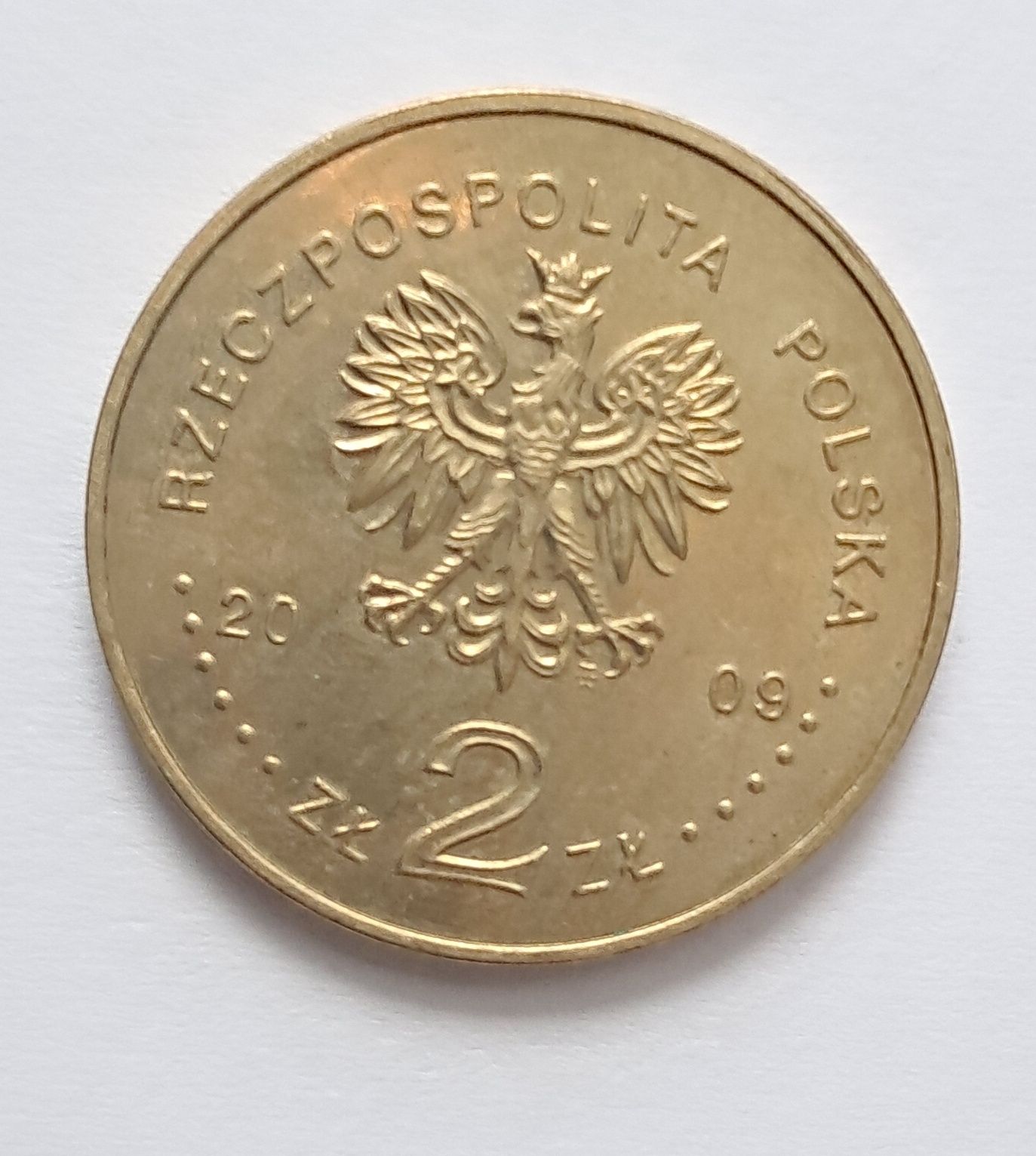 Moneta  2zł  z 2009r