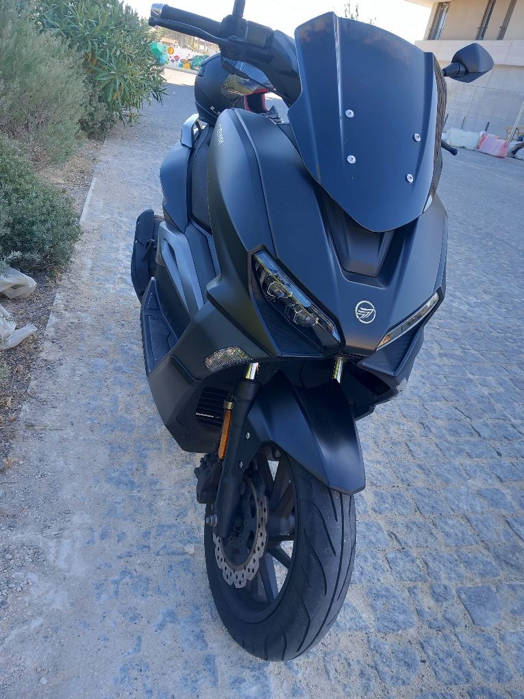 Mota Keeway Vieste 125c