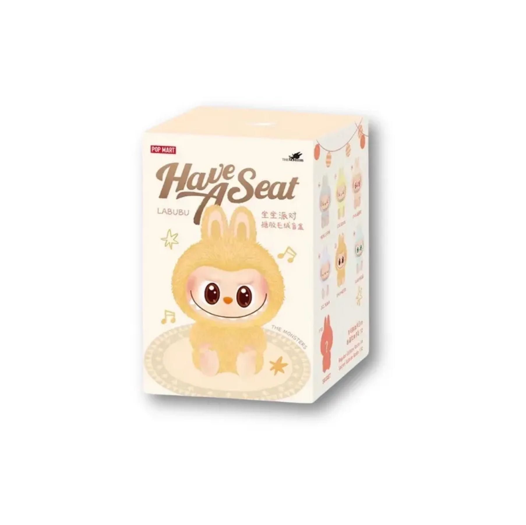 100% Оригінал! Pop Mart The Monsters Labubu Have a Seat Blind Box