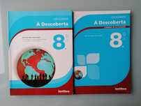 À Descoberta - Geografia 8°ano - Conjunto completo